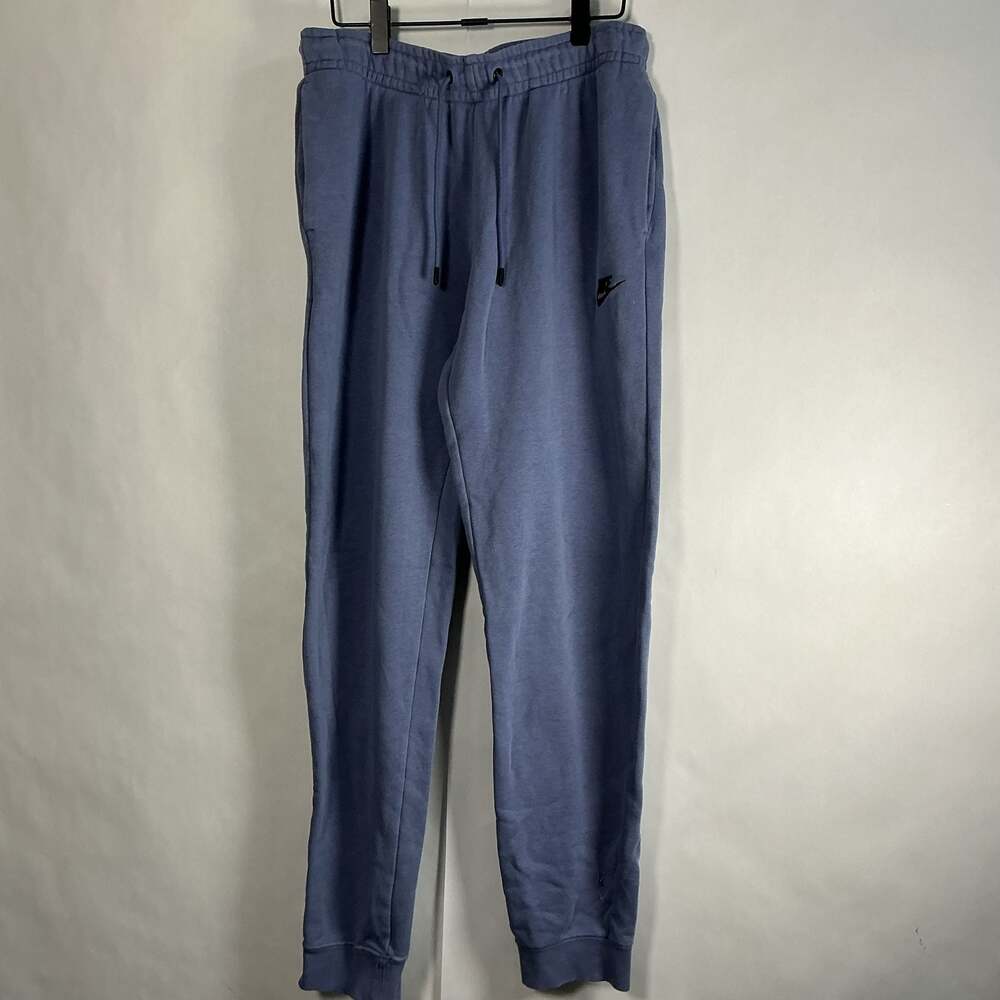 Nike Men's Blue Drawstring Athletic Sweatpants Joggers Size S